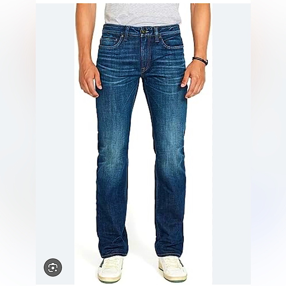 Men’s Buffalo David Bitton Straight Driven Jeans
